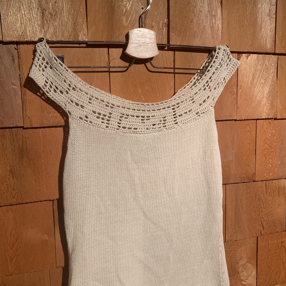 Tristan & Iseut Tank Top Beige - Picture 2 of 3